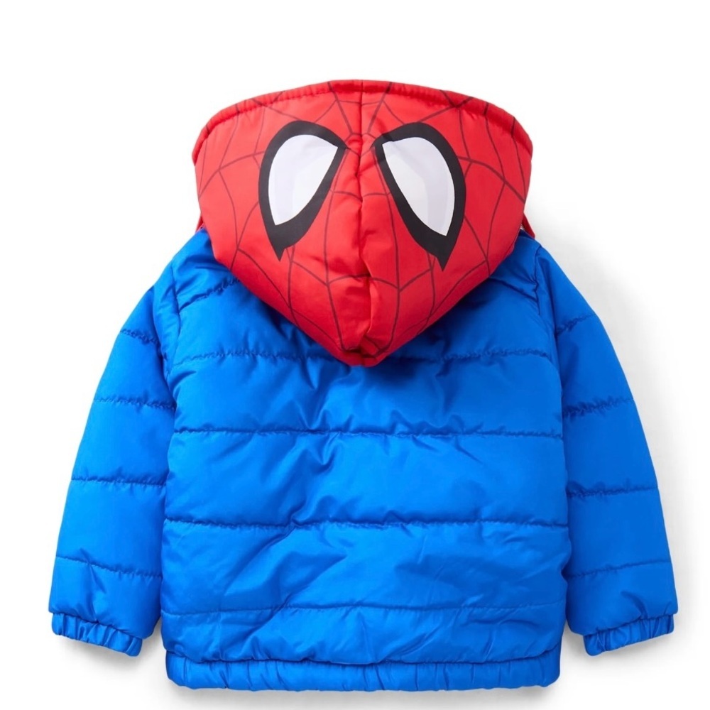 Marvel Superhero Costume Jacket - Red and Blue - Picture 1 of 9